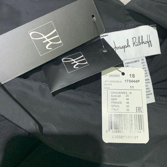 (Size 18)🇨🇦”Miracle Dress”  in Black new without tags - Picture 13 of 13